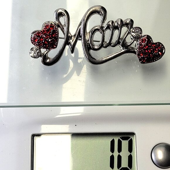 Mom Brooch Pin - Picture 8 of 9